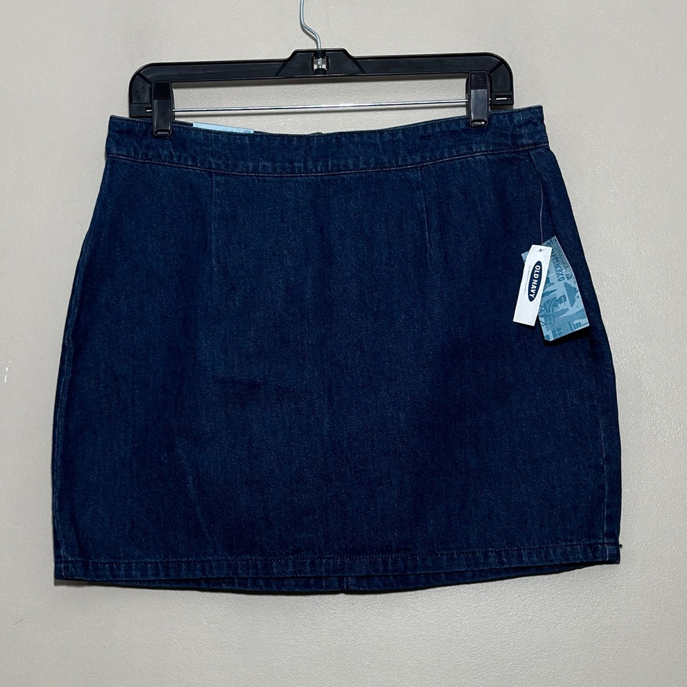 Old Navy || Woman’s Blue Denim skirt size 10